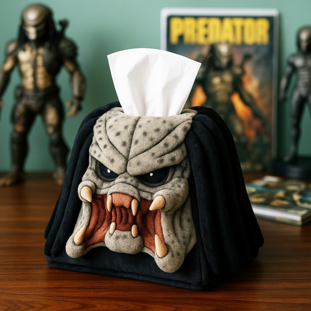 Creepy Plush Tissue Box