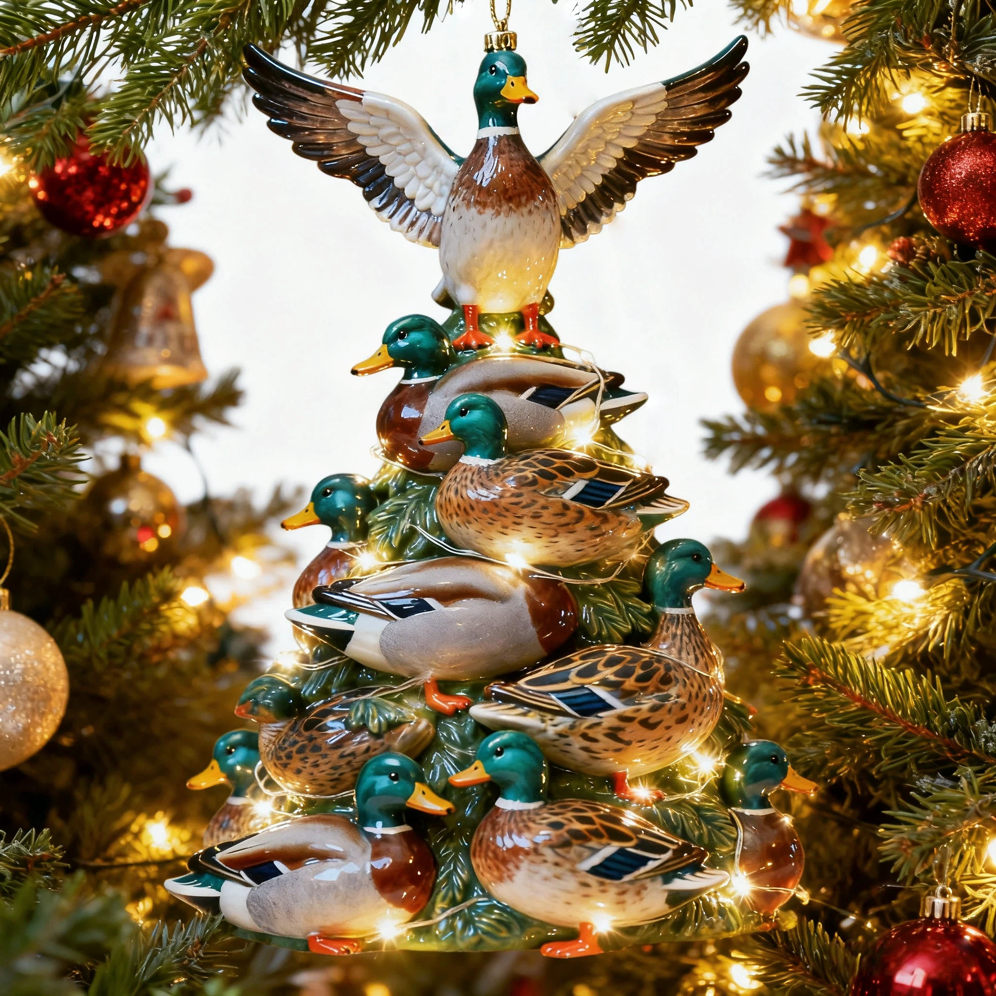 Mallard Christmas Tree Ornament