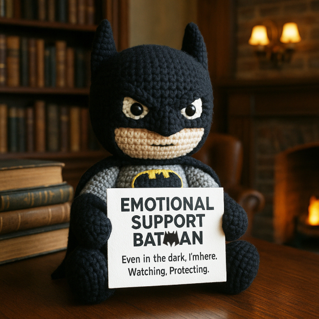 Gotham’s Comfort Crew – Emotional Support Doll Set