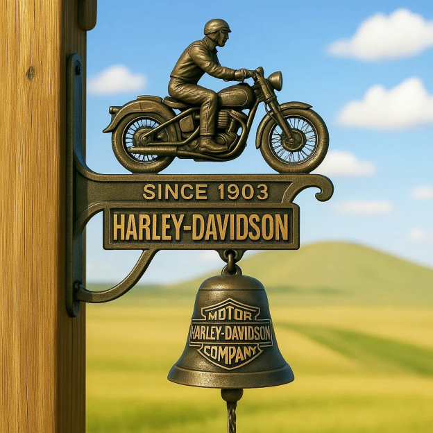 Harley-Davidson Commemorative Bell 