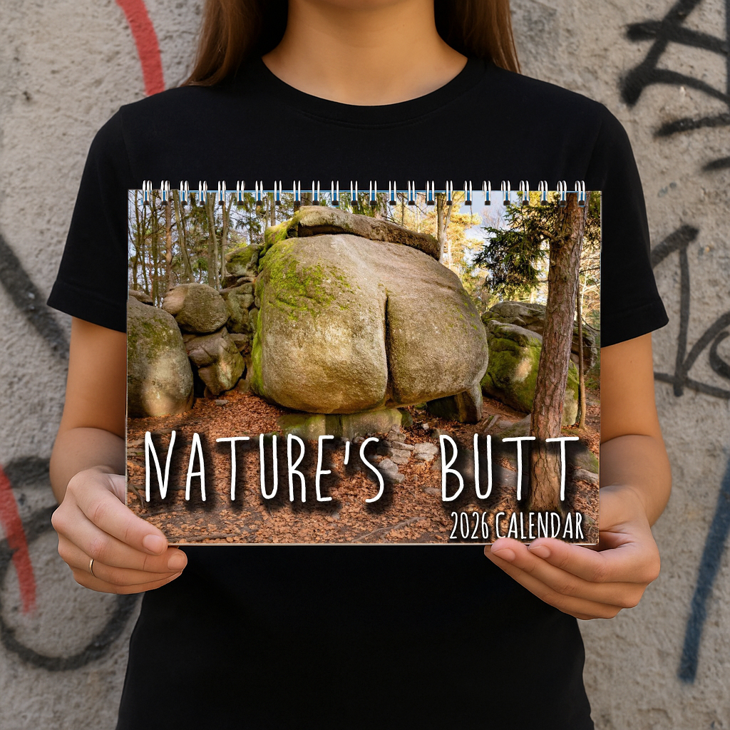 Natures Butt 2026 Calendar