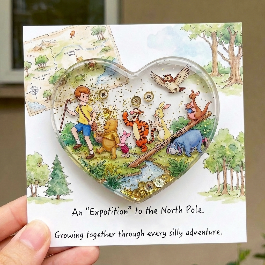 The Pooh Heart Keepsake A Pocket Hug from the Hundred Acre Wood