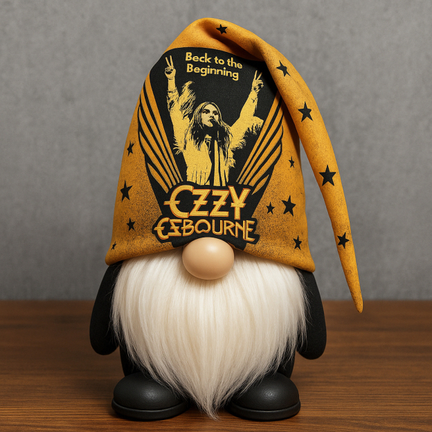 Ozzy Osbourne Gnomes