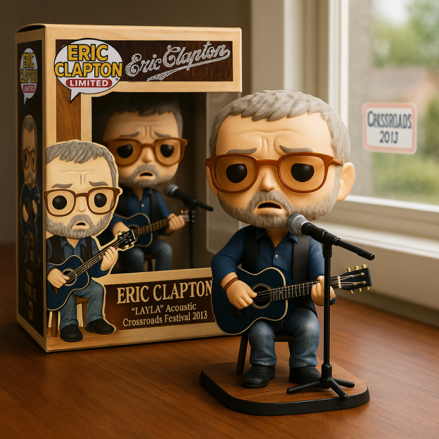 Eric Clapton Layla 1970 & 2013 Limited POP! Figures
