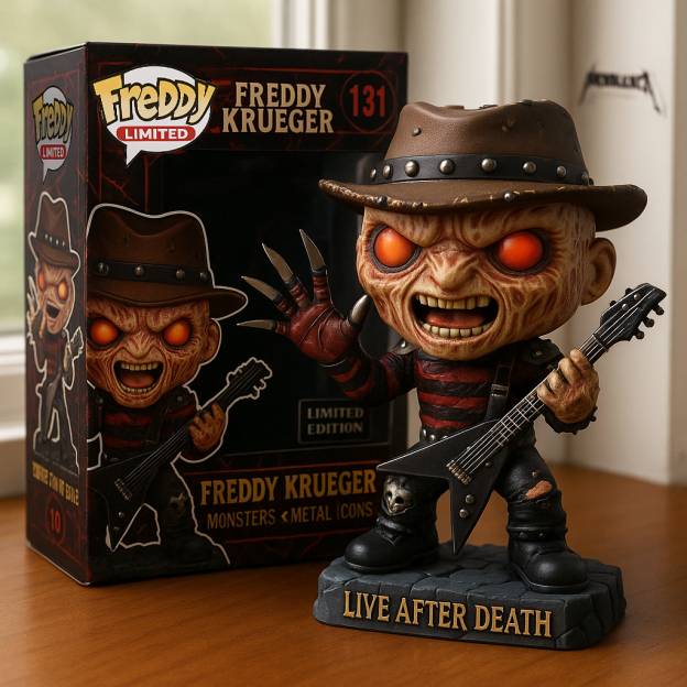 Freddy Krueger Limited Edition Pop! Figure