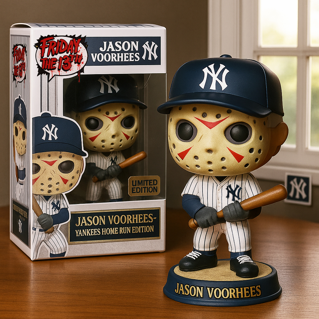 Jason Voorhees: Yankees Home Run Limited Edition POP!