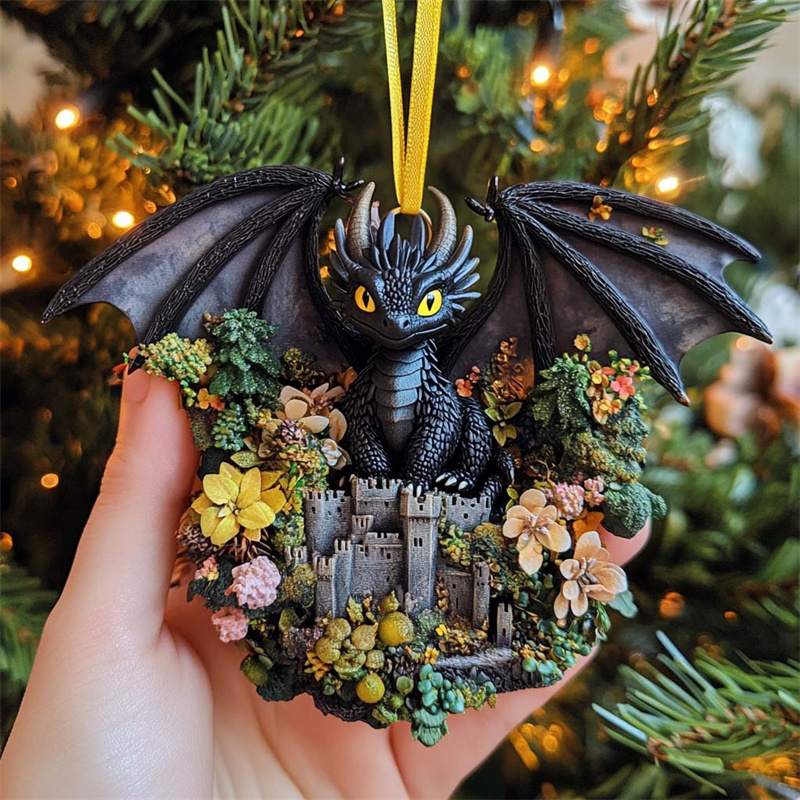 Dragon Lover Ornament Gift