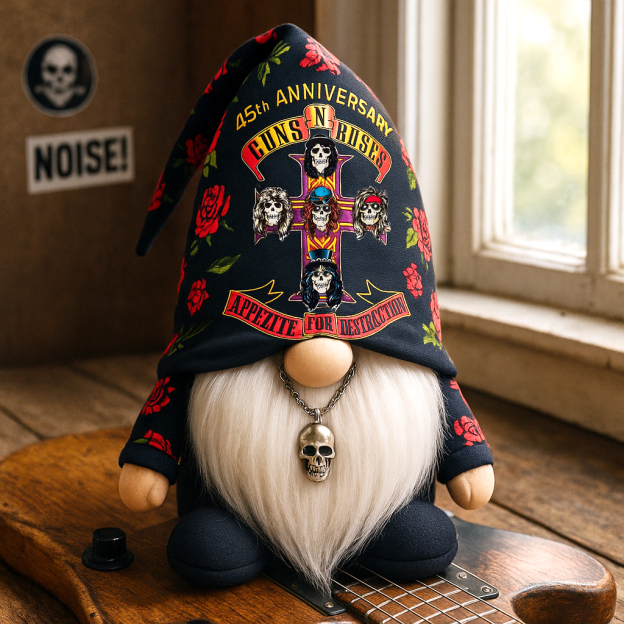 Guns N’ Roses 45th ANNIVERSARY Gnomes