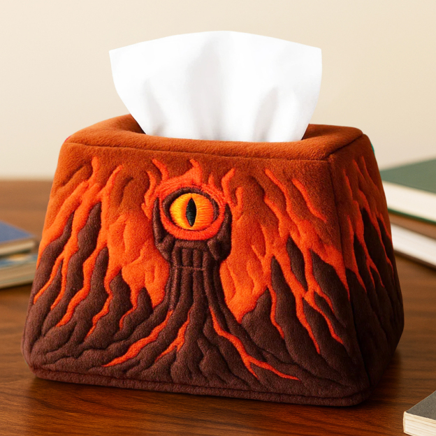 LOTR Middle-earth Plush Tissue Box