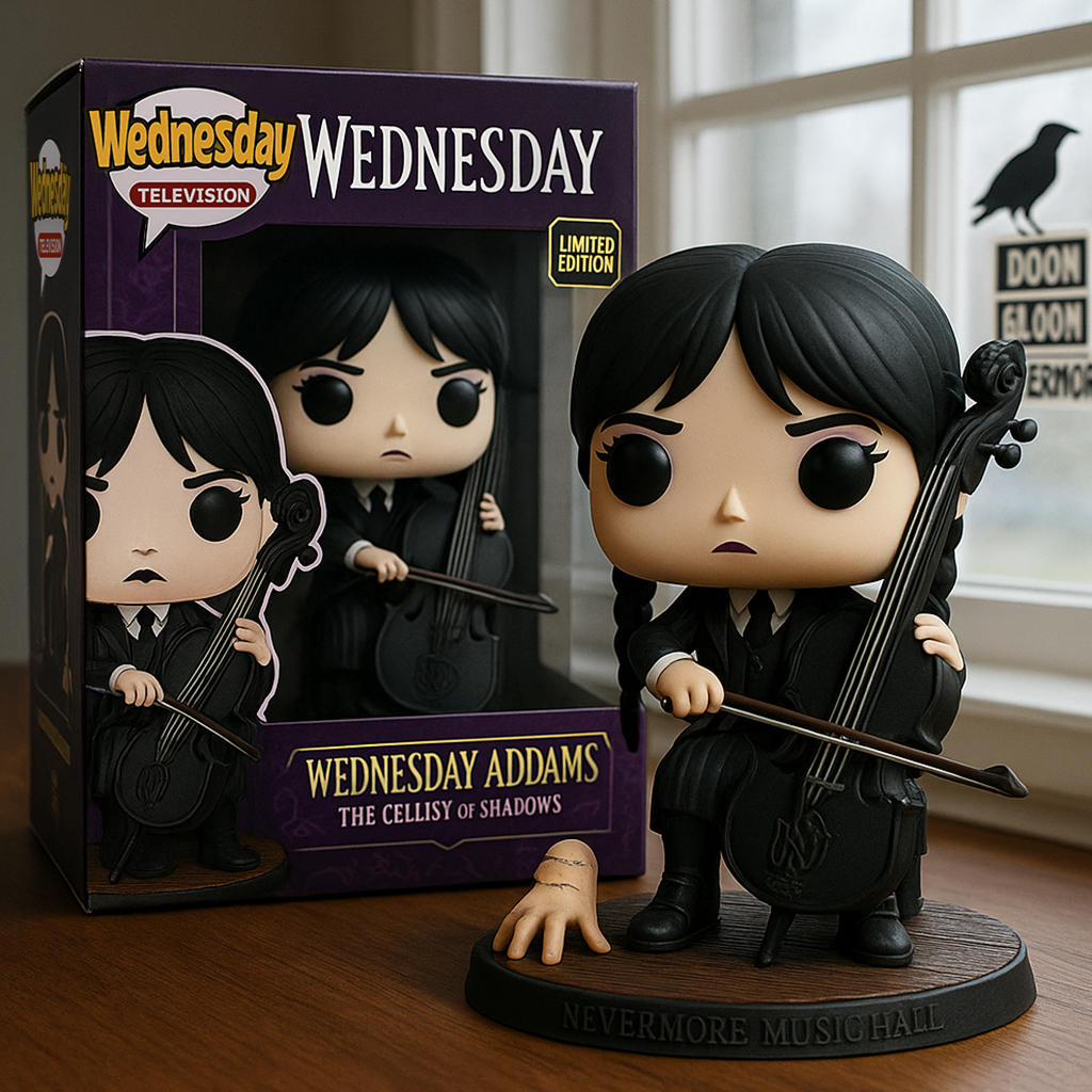 Wednesday Addams POP!