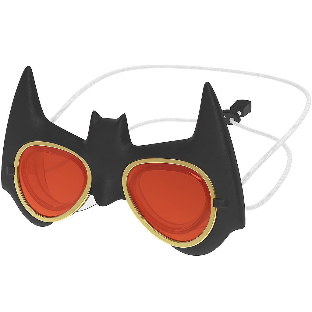 Batman x Sunny G Mariner Mirrored Goggle For Adults