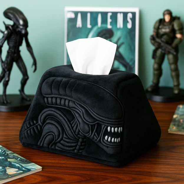 Creepy Plush Tissue Box
