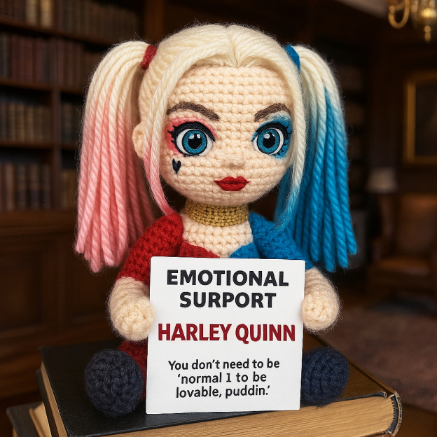 Gotham’s Comfort Crew – Emotional Support Doll Set