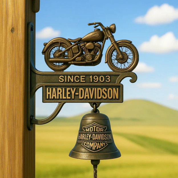 Harley-Davidson Commemorative Bell 