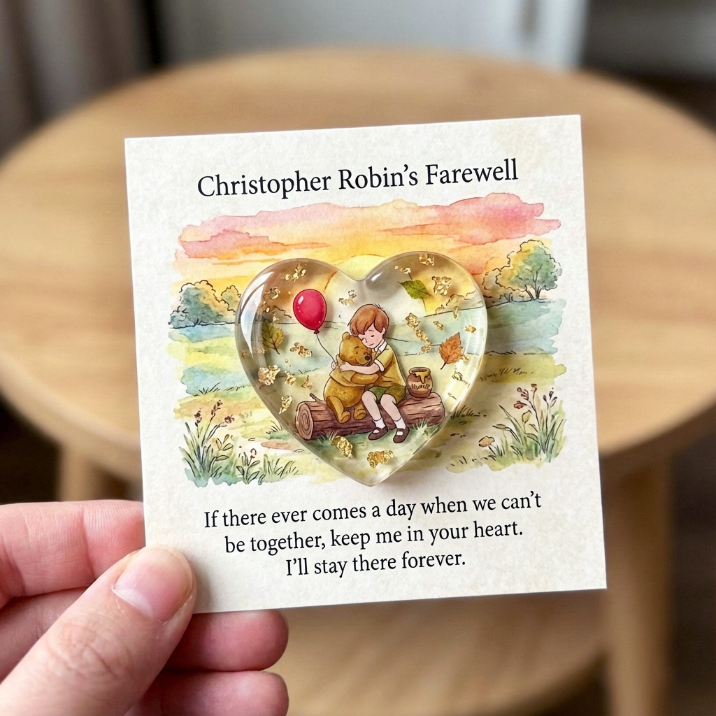 The Pooh Heart Keepsake A Pocket Hug from the Hundred Acre Wood