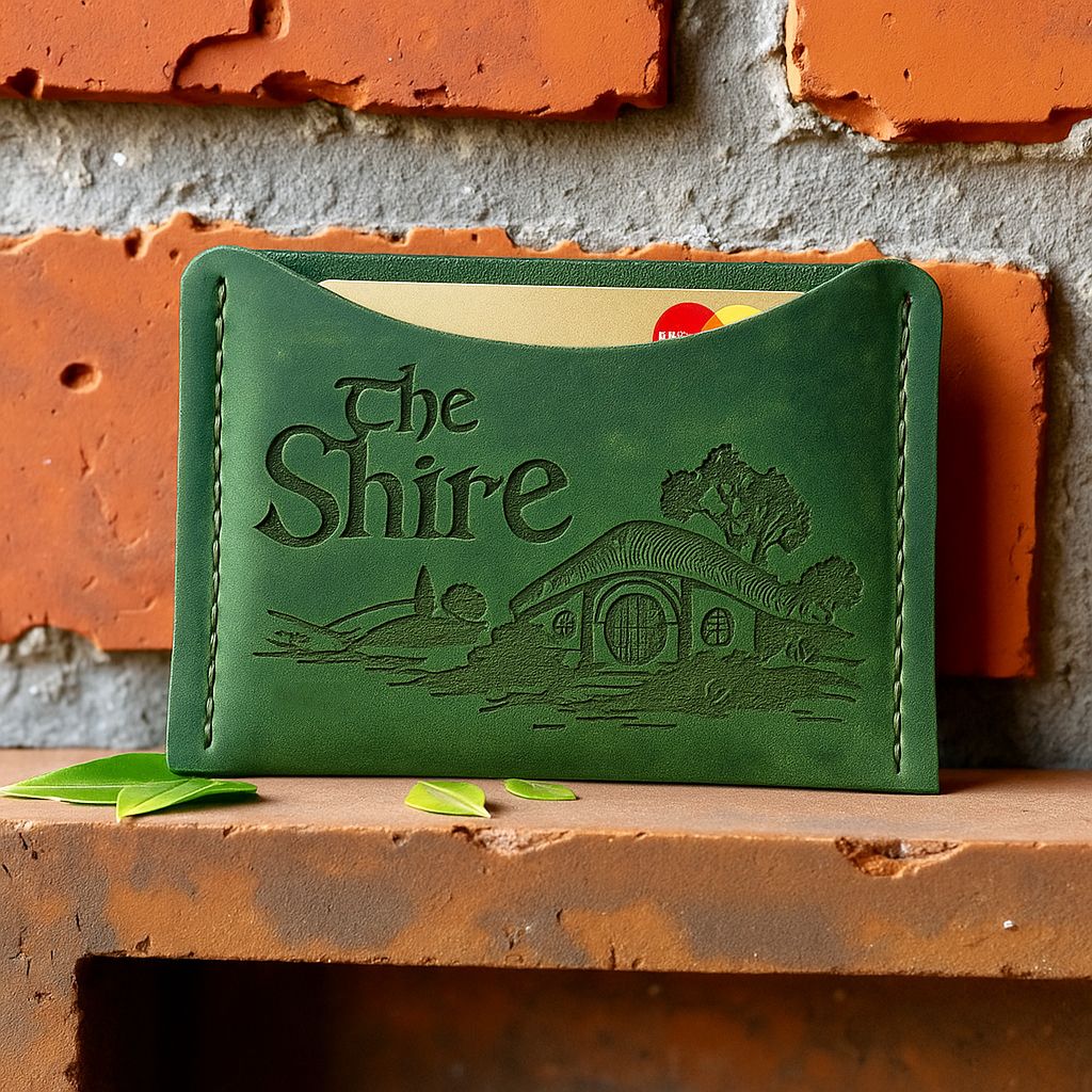 LOTR Leather Card Holder Wallet