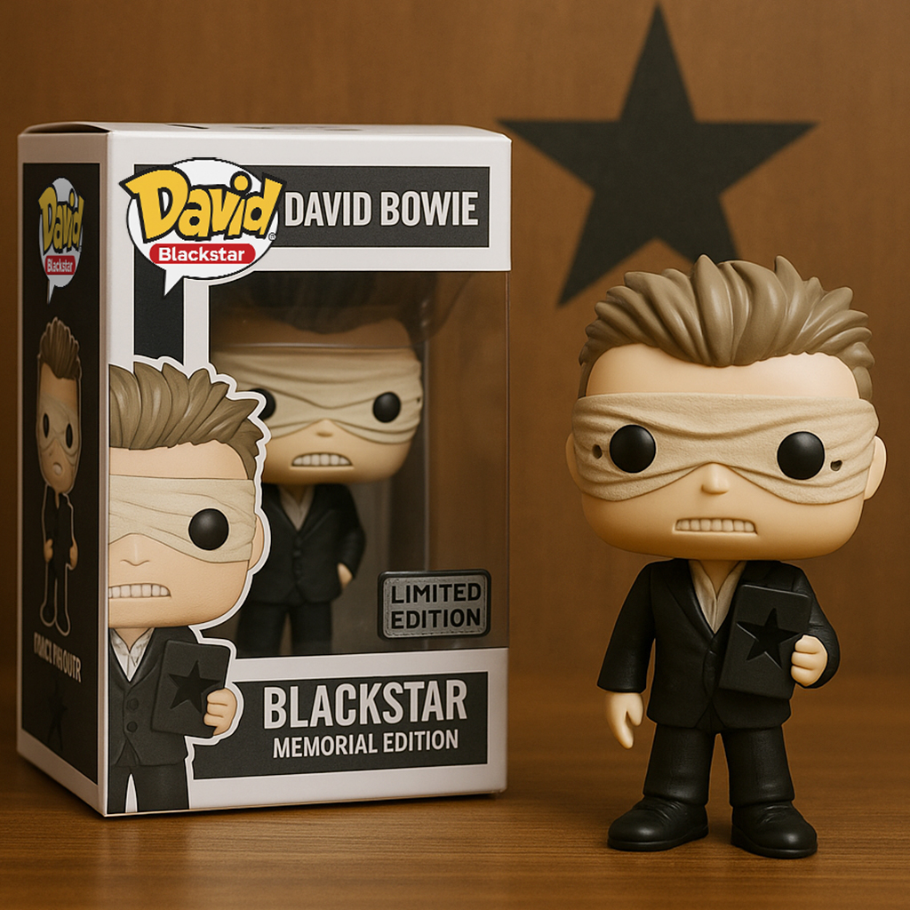 Ziggy Stardust and Blackstar! Figures