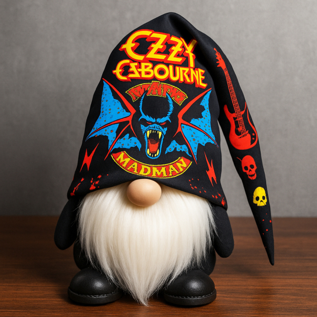 Ozzy Osbourne Gnomes