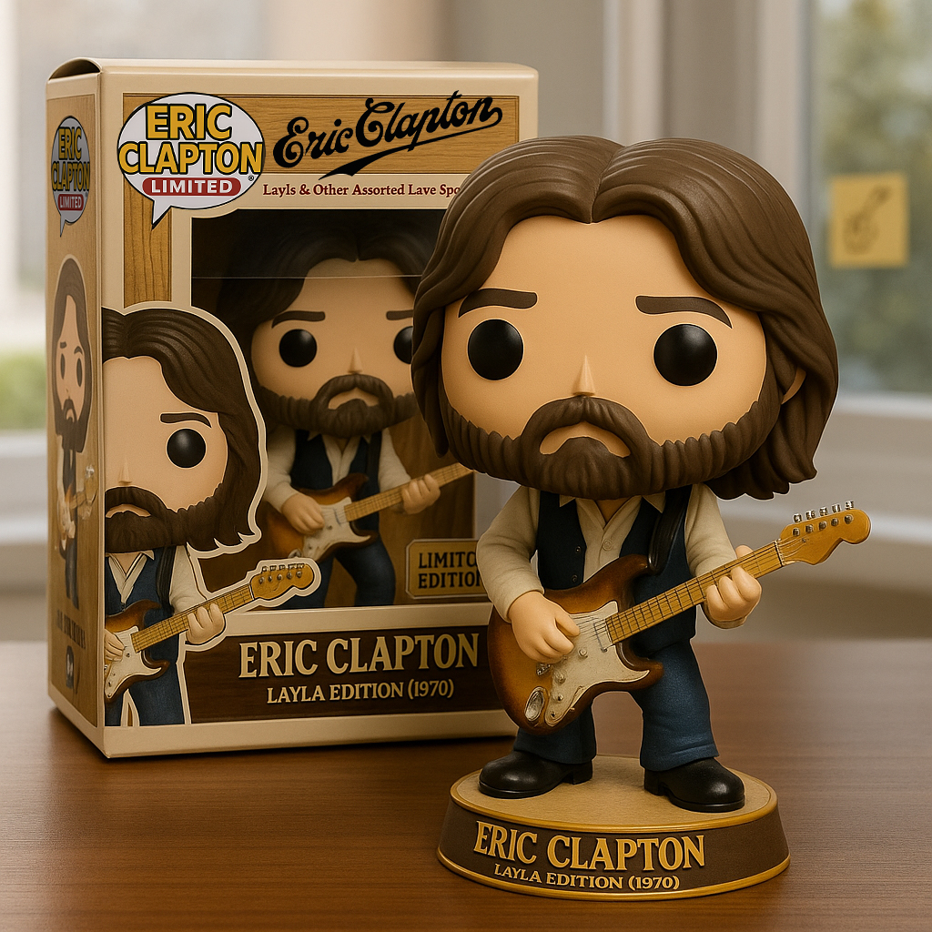 Eric Clapton Layla 1970 & 2013 Limited POP! Figures