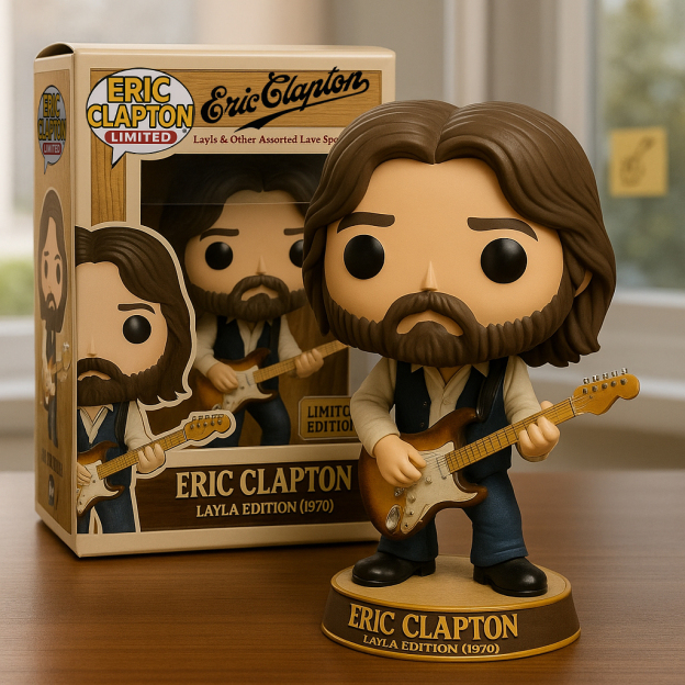 Eric Clapton Layla 1970 & 2013 Limited POP! Figures