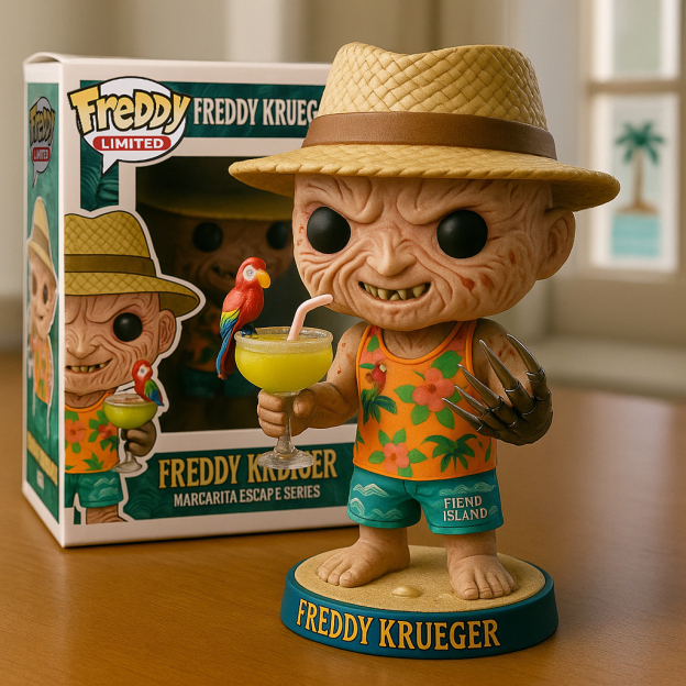 Freddy Krueger Limited Edition Pop! Figure