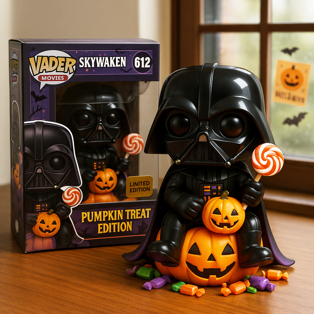Darth Vader: Pumpkin Treat Limited Edition POP!