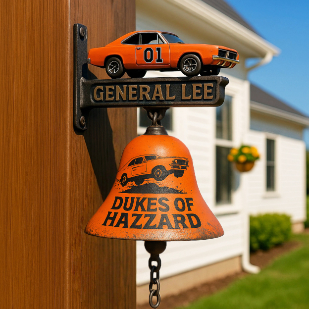 🔥The Dukes of Hazzard General Lee Wall Bell