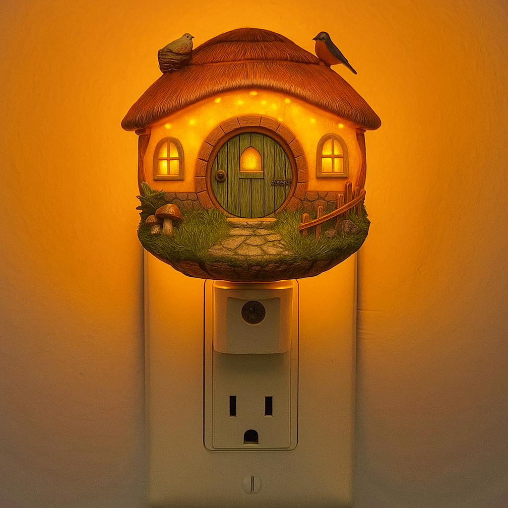 Sauron and Hobbit House LED Plug