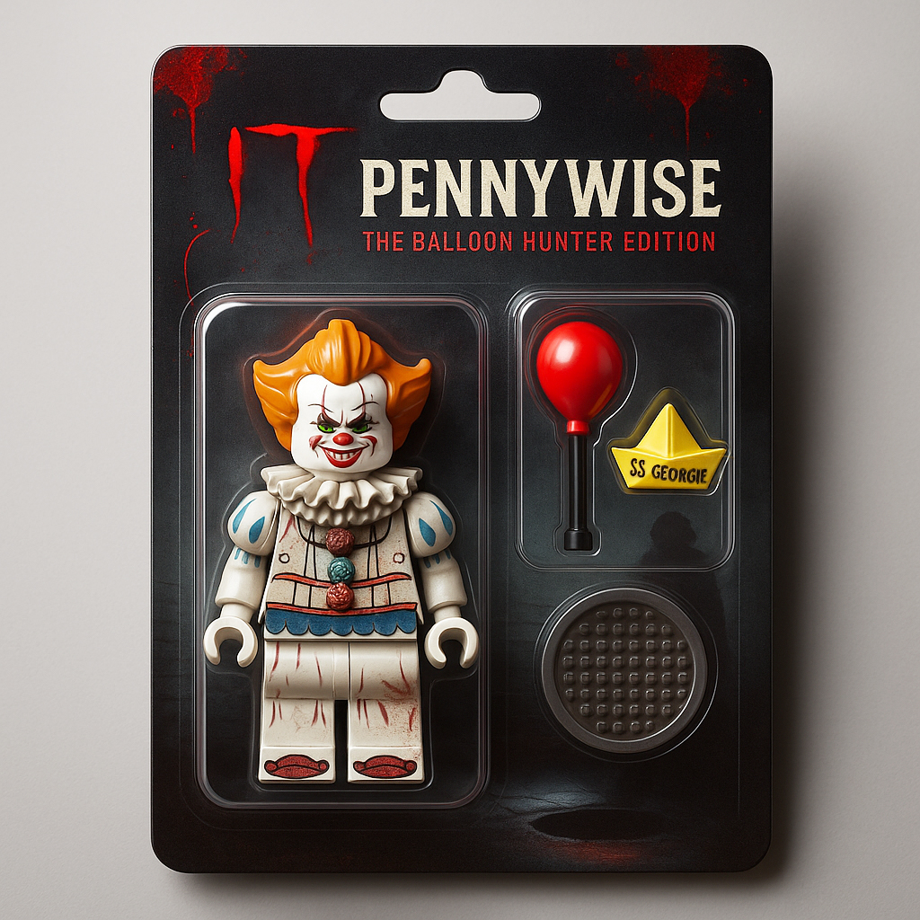 Pennywise: The Balloon Hunter Minifigure Set