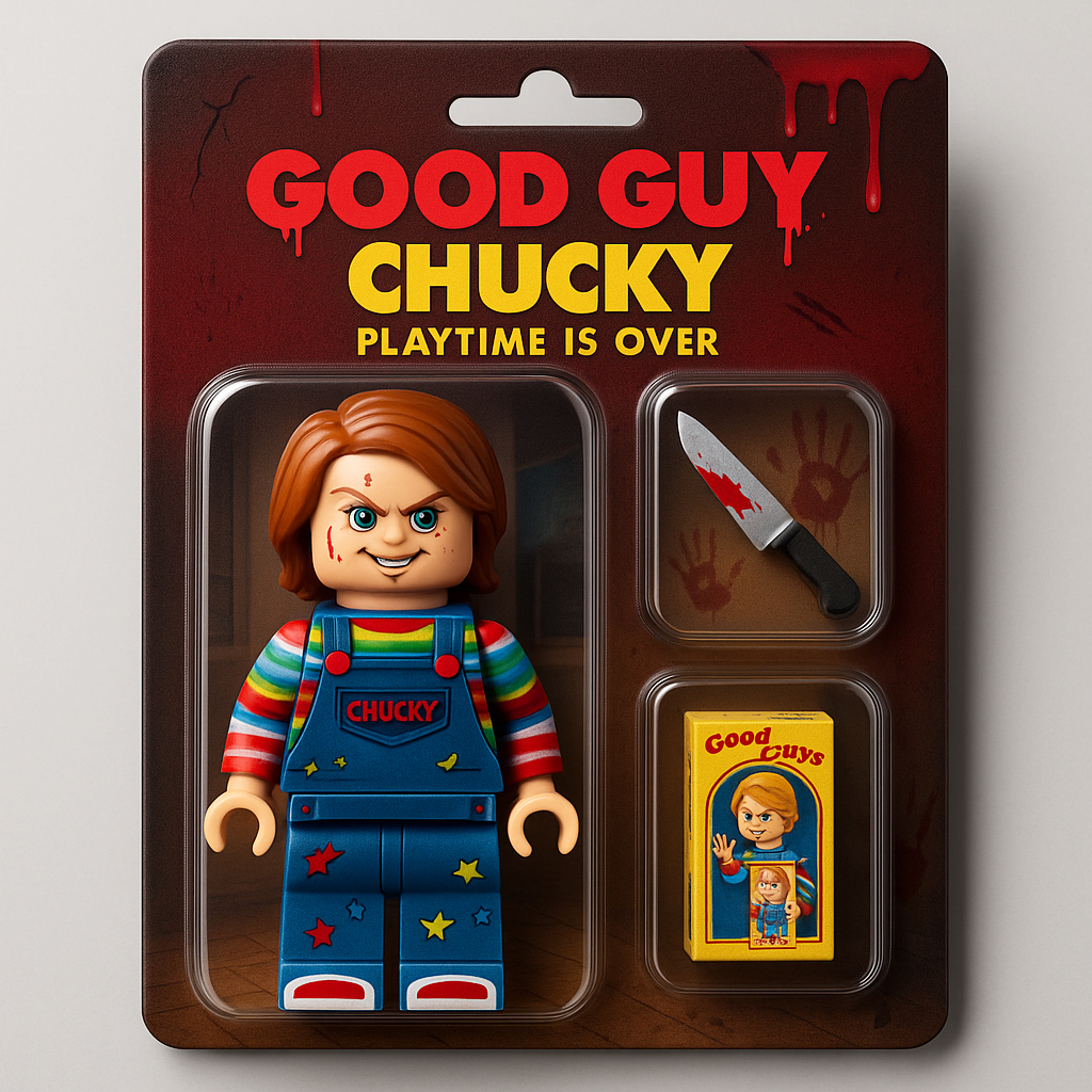 Chucky: Playtime Is Over Minifigure Set
