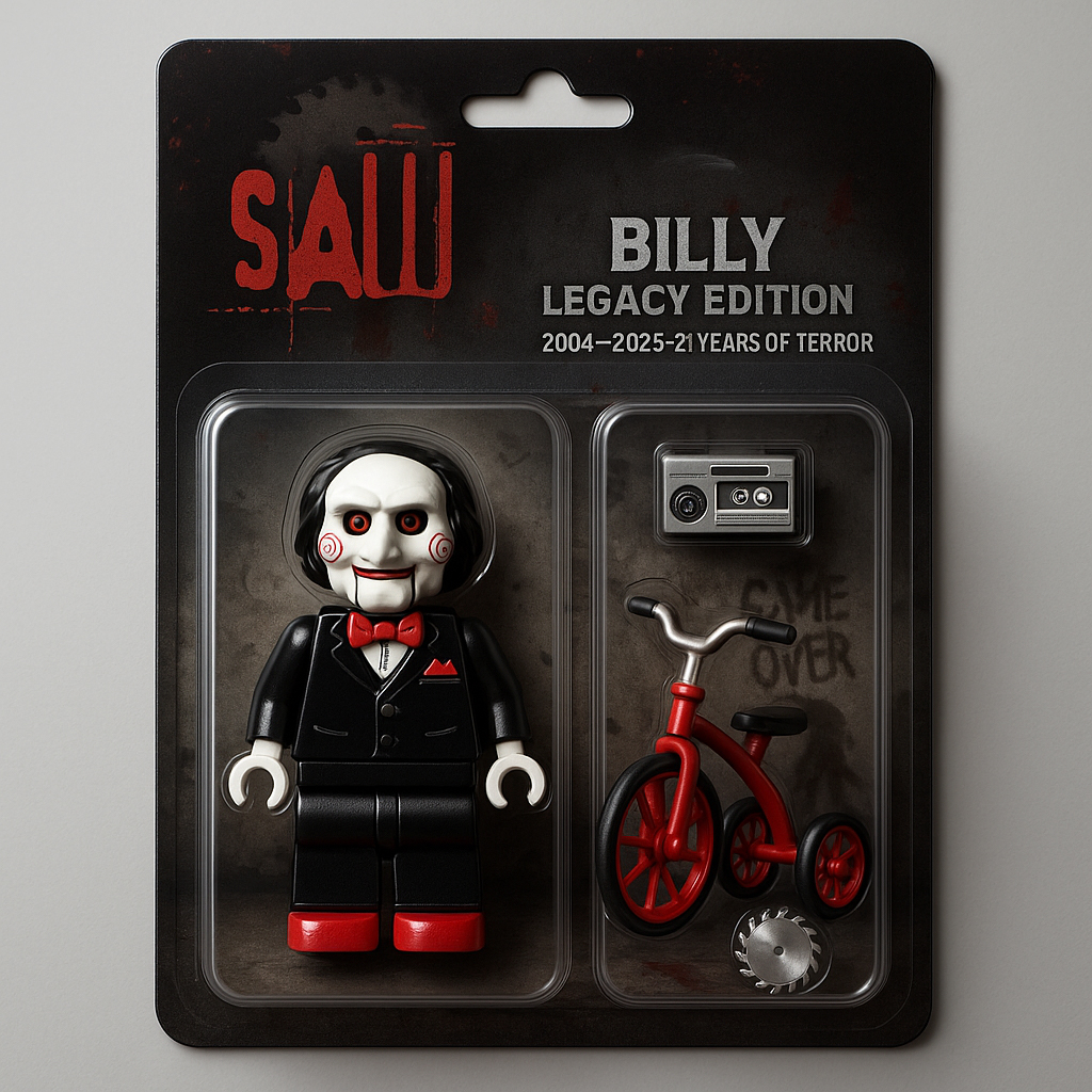 Billy: 21 Years of Terror Minifigure Set