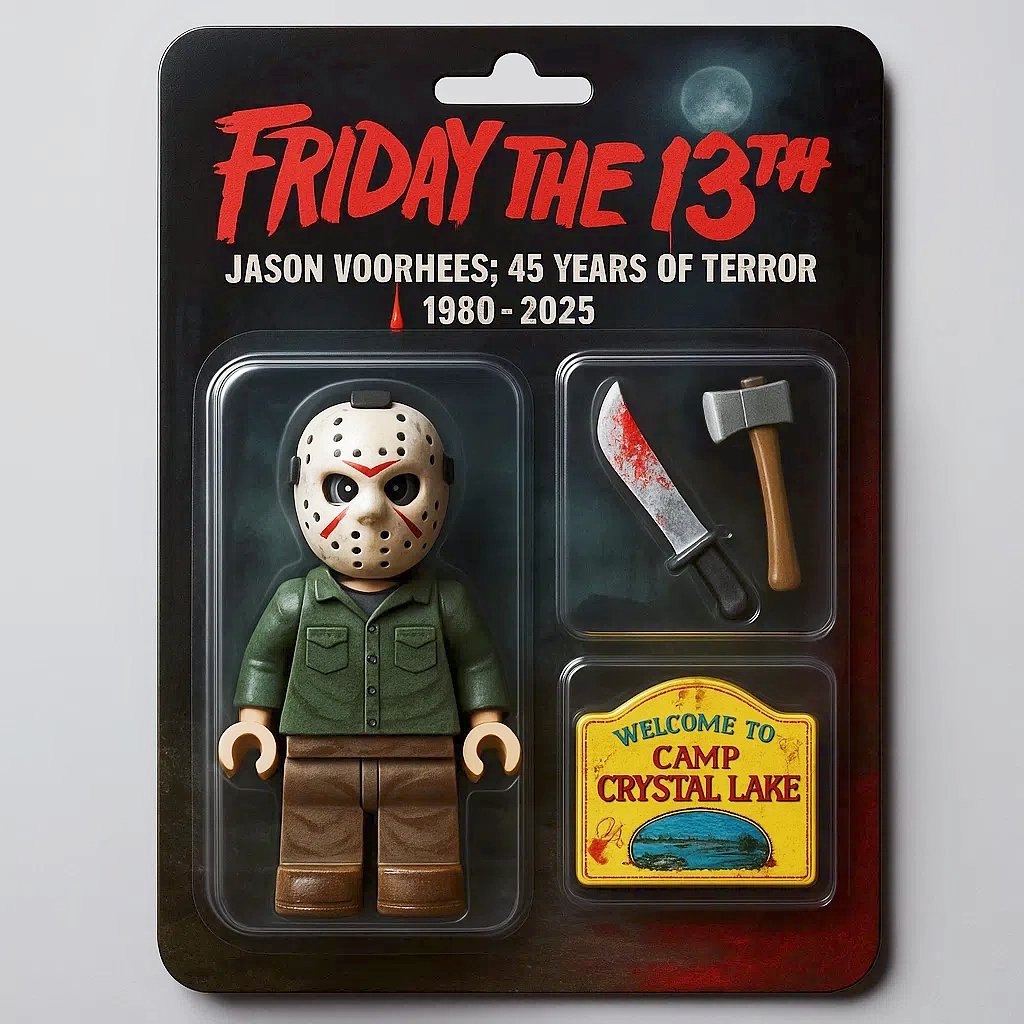 Classic Horror Characters Minifigure Set