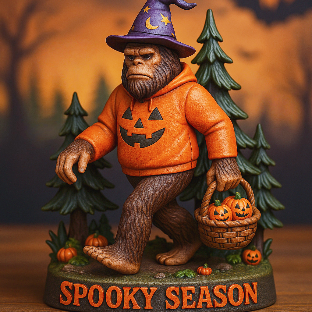 Bigfoot's Spooky Halloween