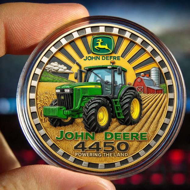 🔥Limited Edition🎁John Deere 4450 Commemorative Coin