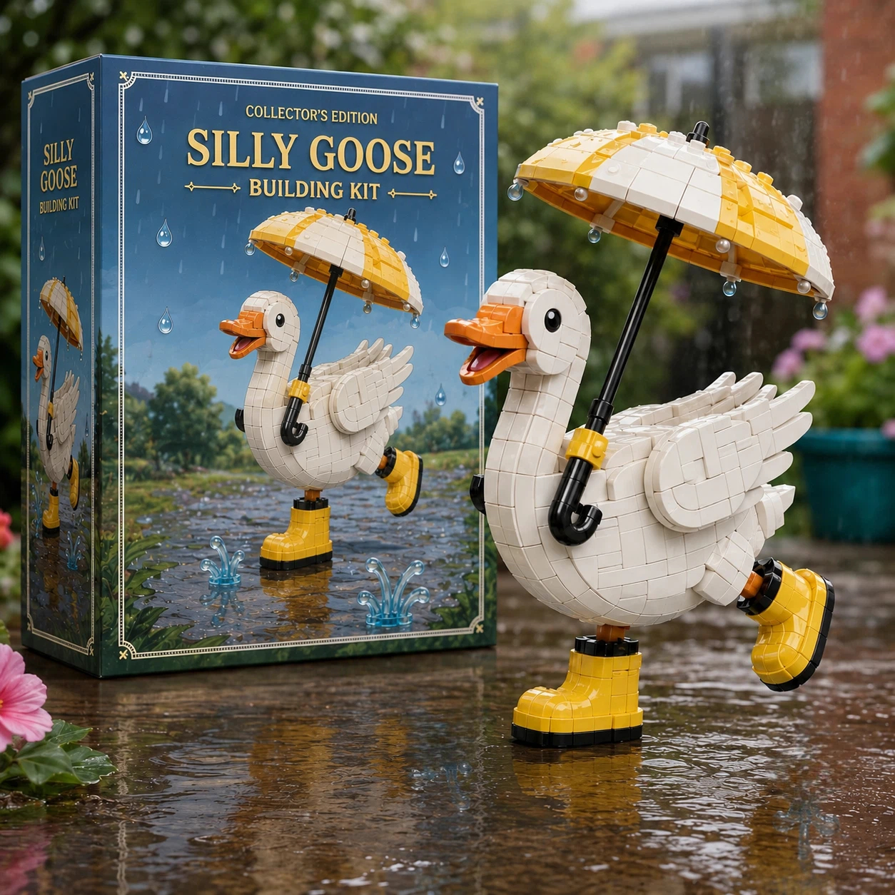 Silly Goose Rainy Day Building Kit