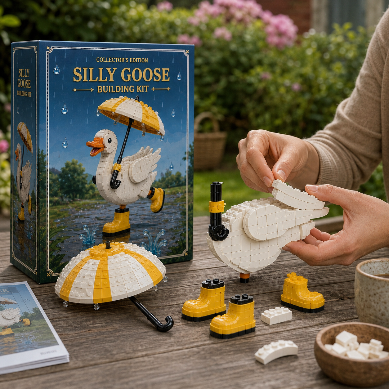 Silly Goose Rainy Day Building Kit