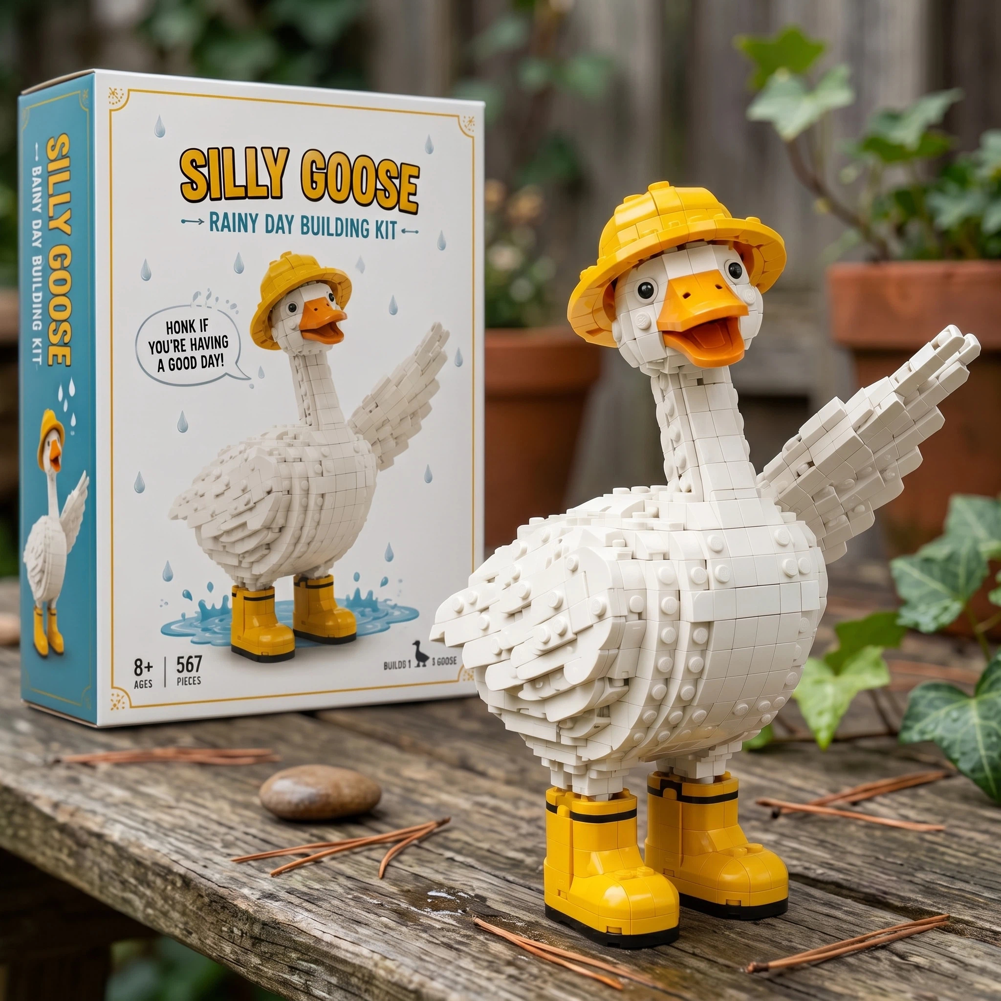 Silly Goose Rainy Day Building Kit