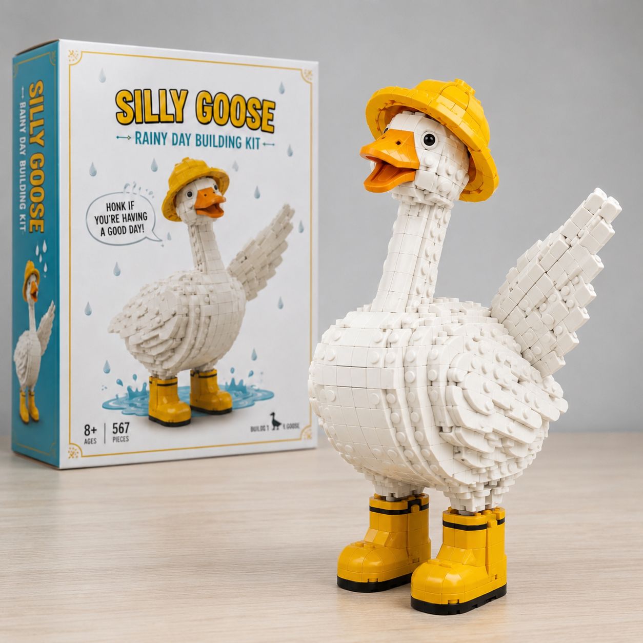 Silly Goose Rainy Day Building Kit