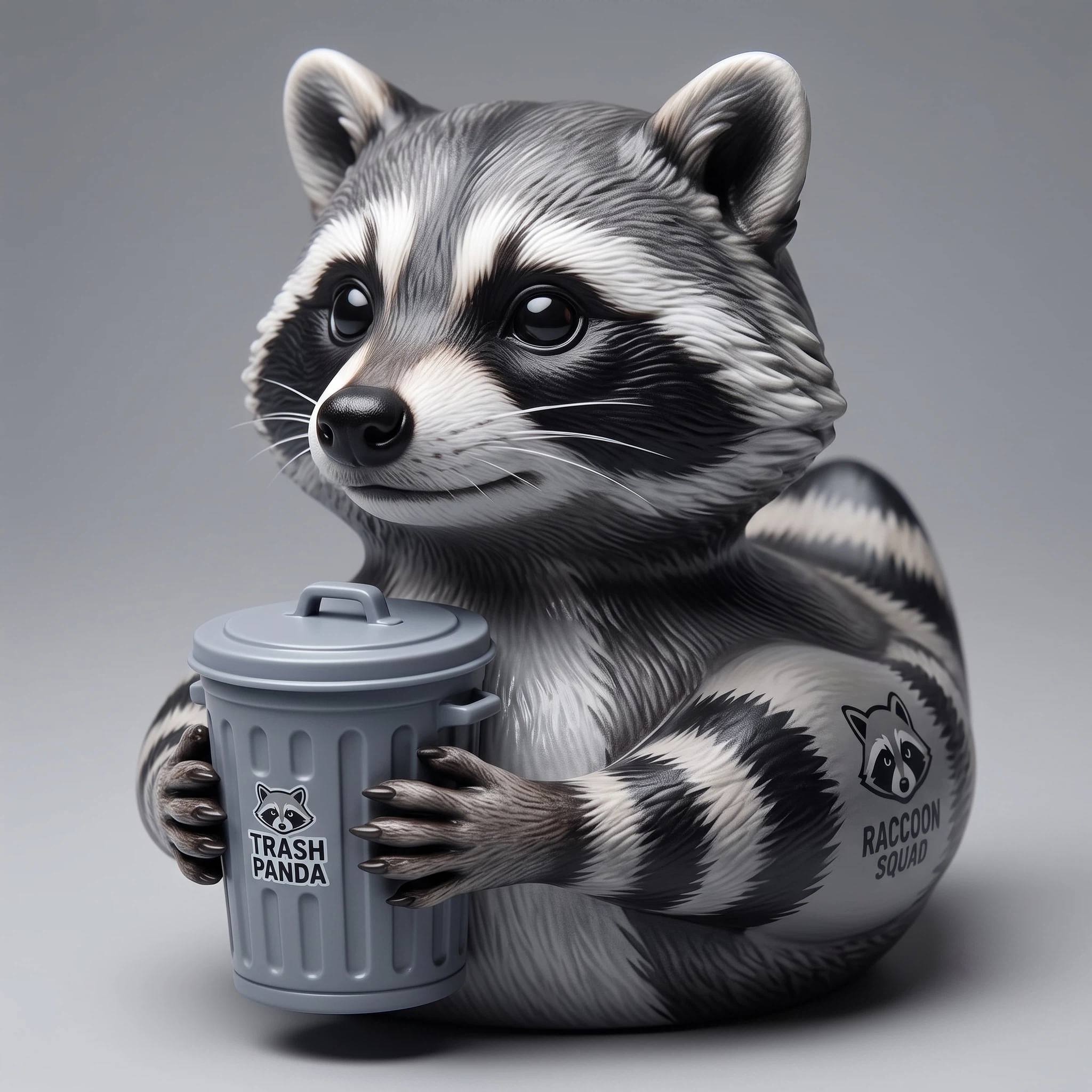 Trash Panda Duck 