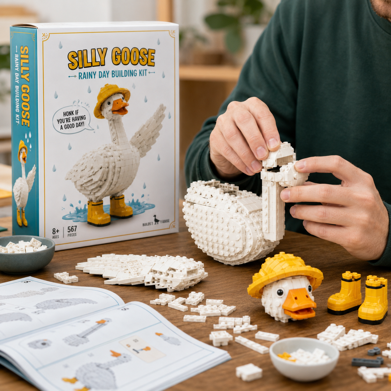 Silly Goose Rainy Day Building Kit