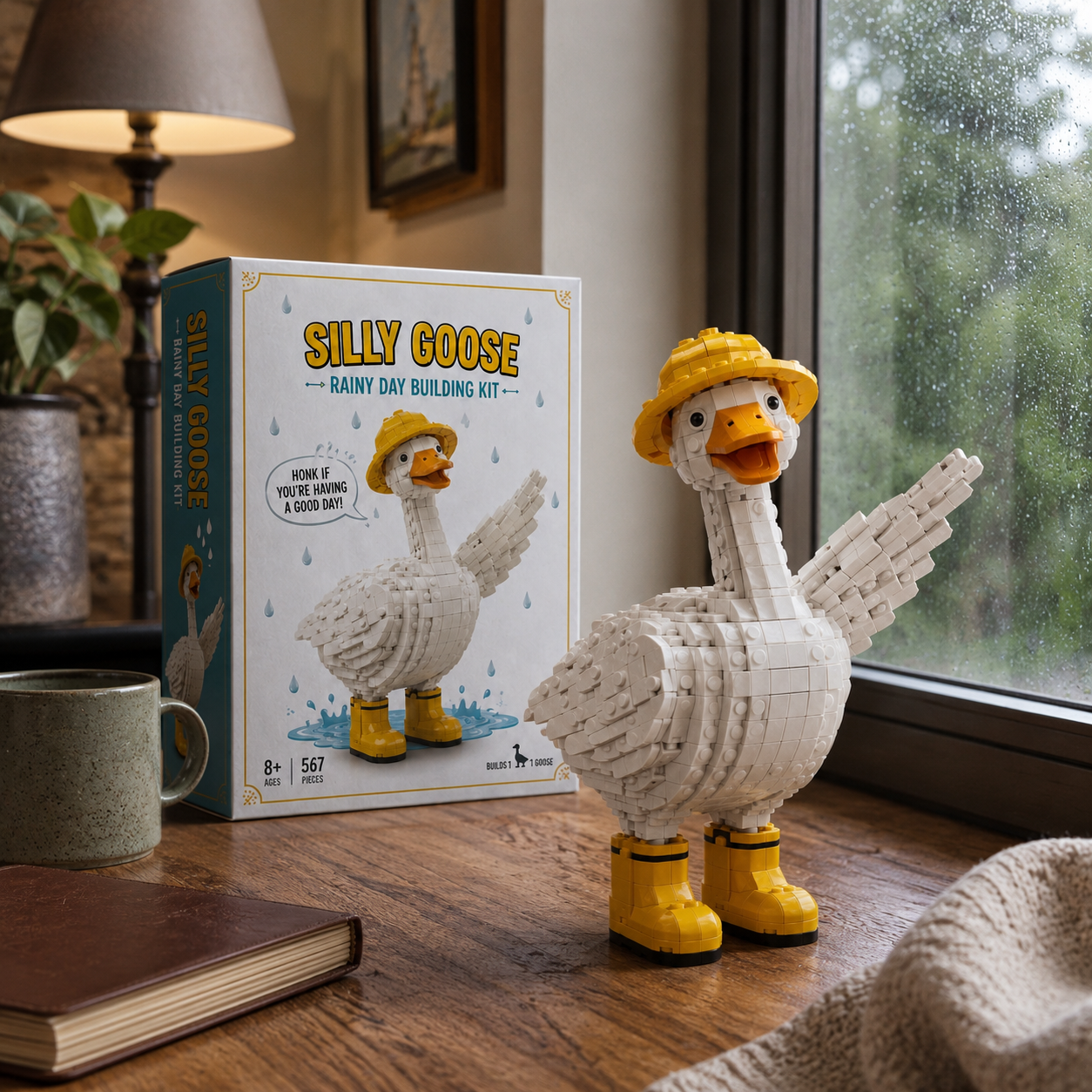 Silly Goose Rainy Day Building Kit