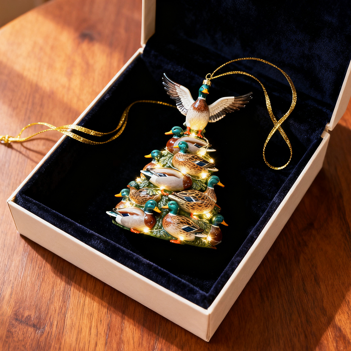 Mallard Christmas Tree Ornament