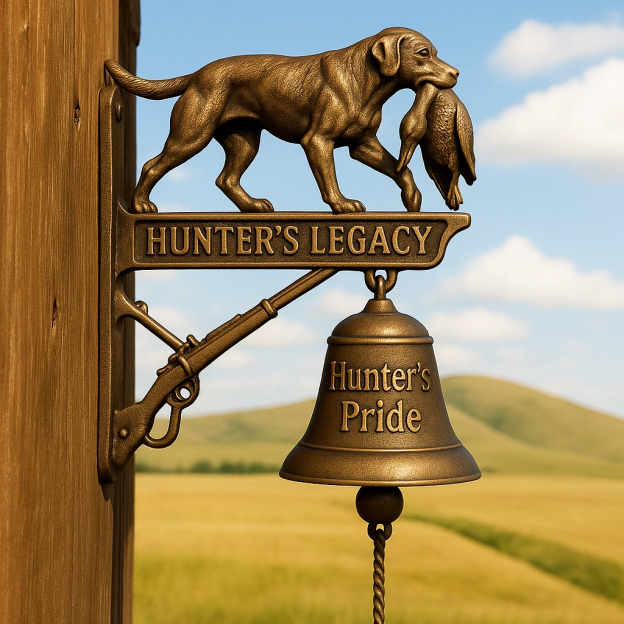 Hunter’s Legacy Commemorative DoorBell