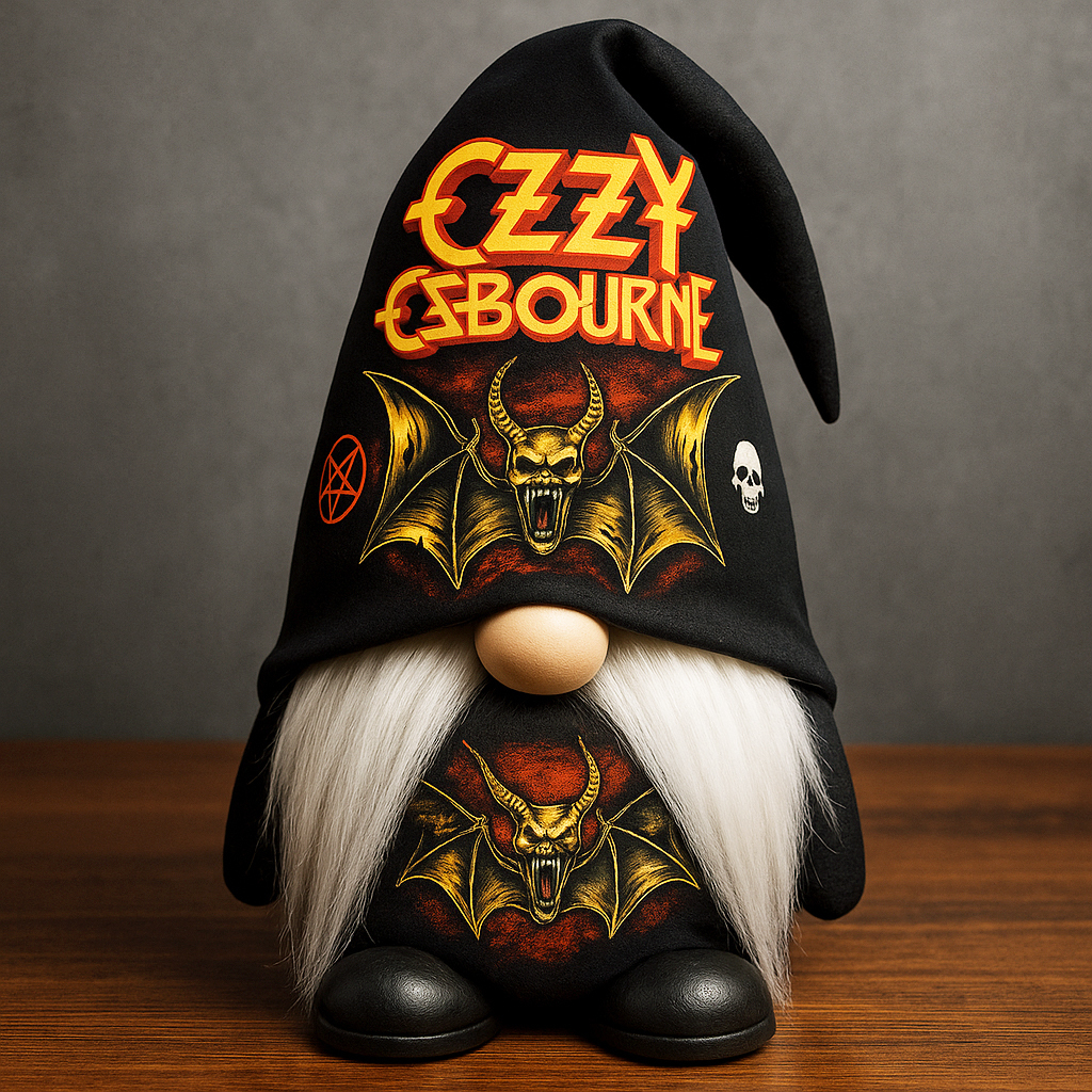 Ozzy Osbourne Gnomes