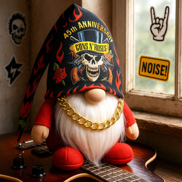 Guns N’ Roses 45th ANNIVERSARY Gnomes