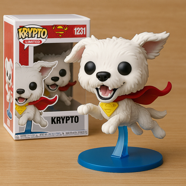 Krypto Pop! Figures
