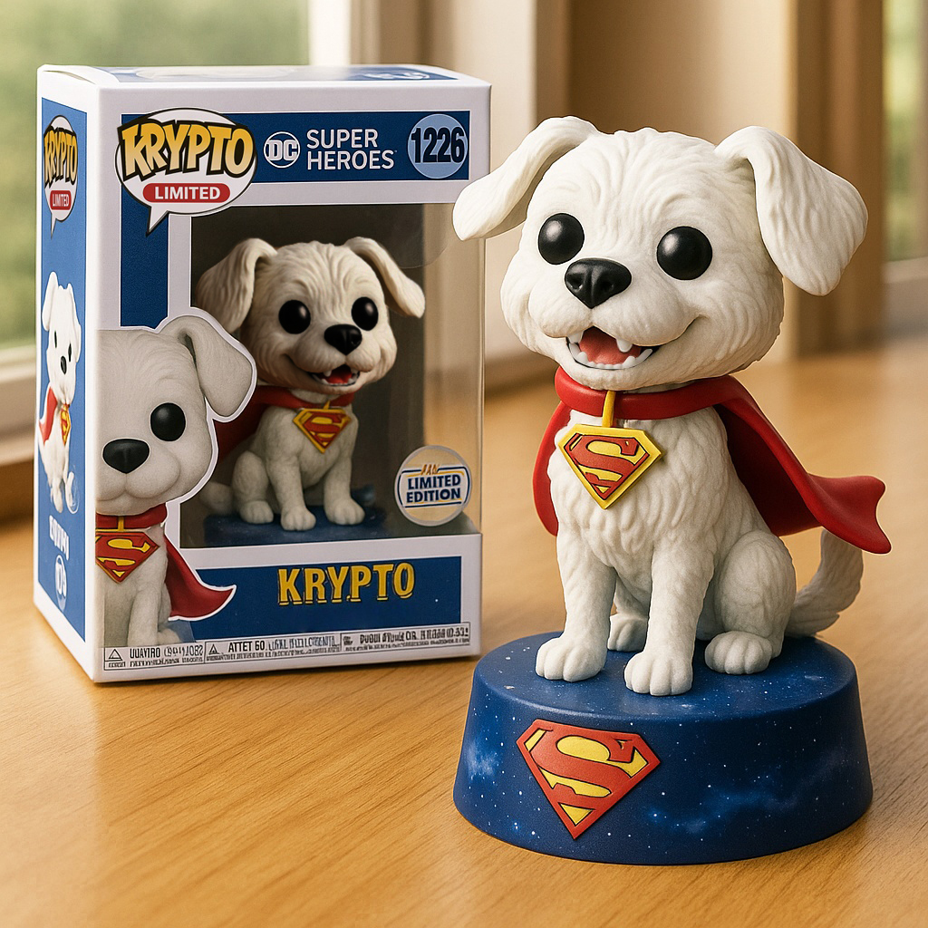 Krypto Pop! Figures
