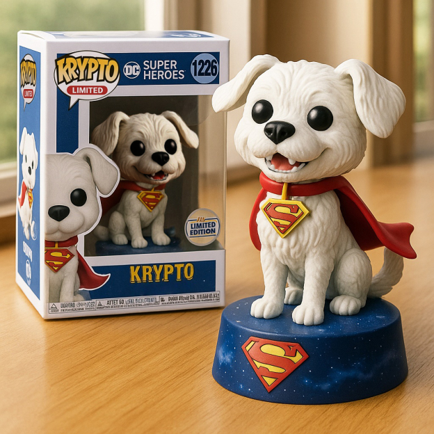 Krypto Pop! Figures