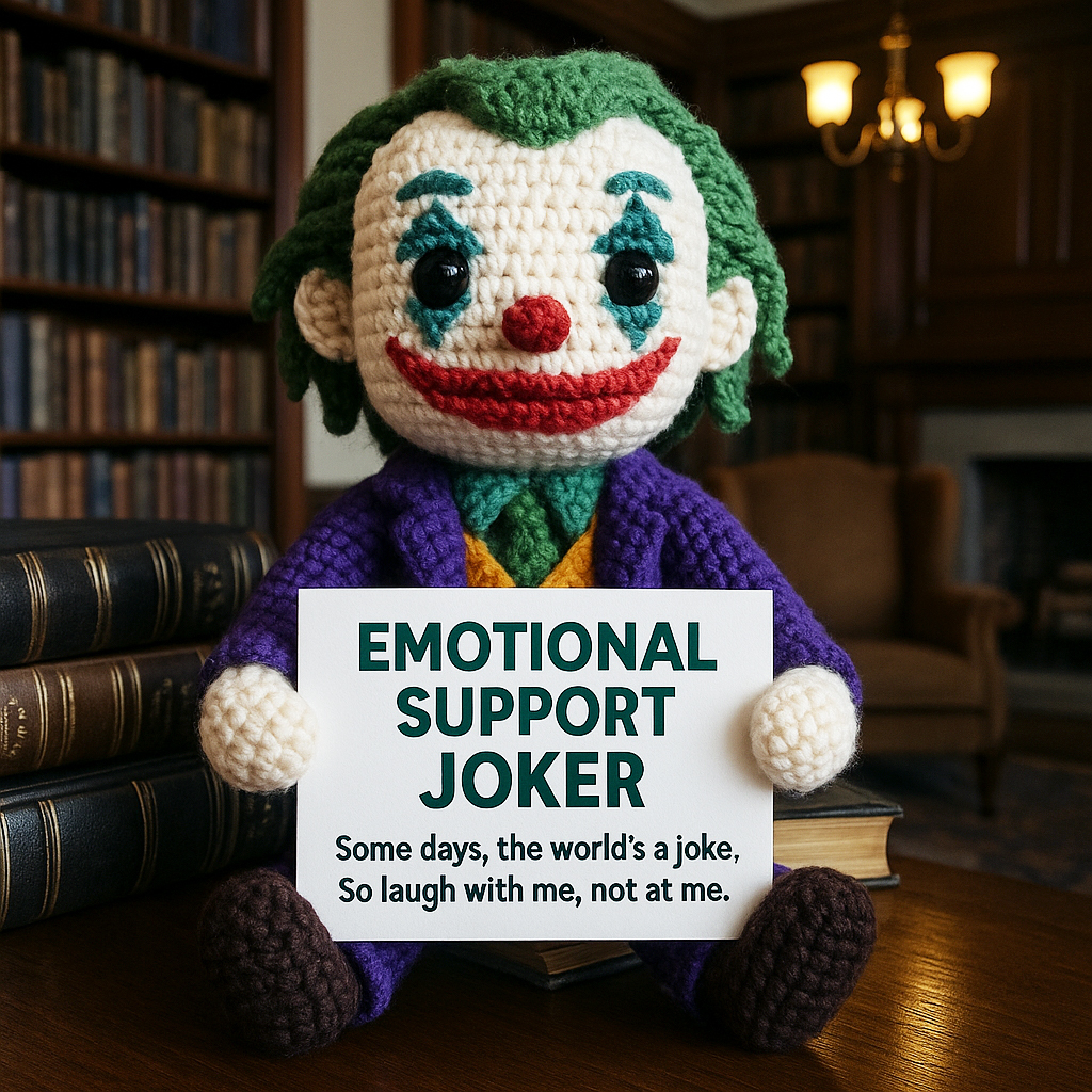 Gotham’s Comfort Crew – Emotional Support Doll Set