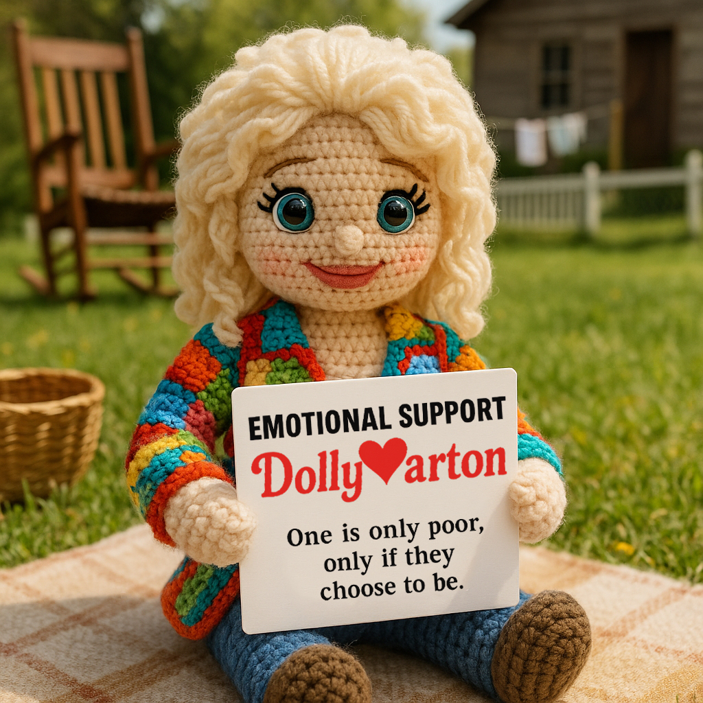 Dolly Crochet Emotional Support Doll